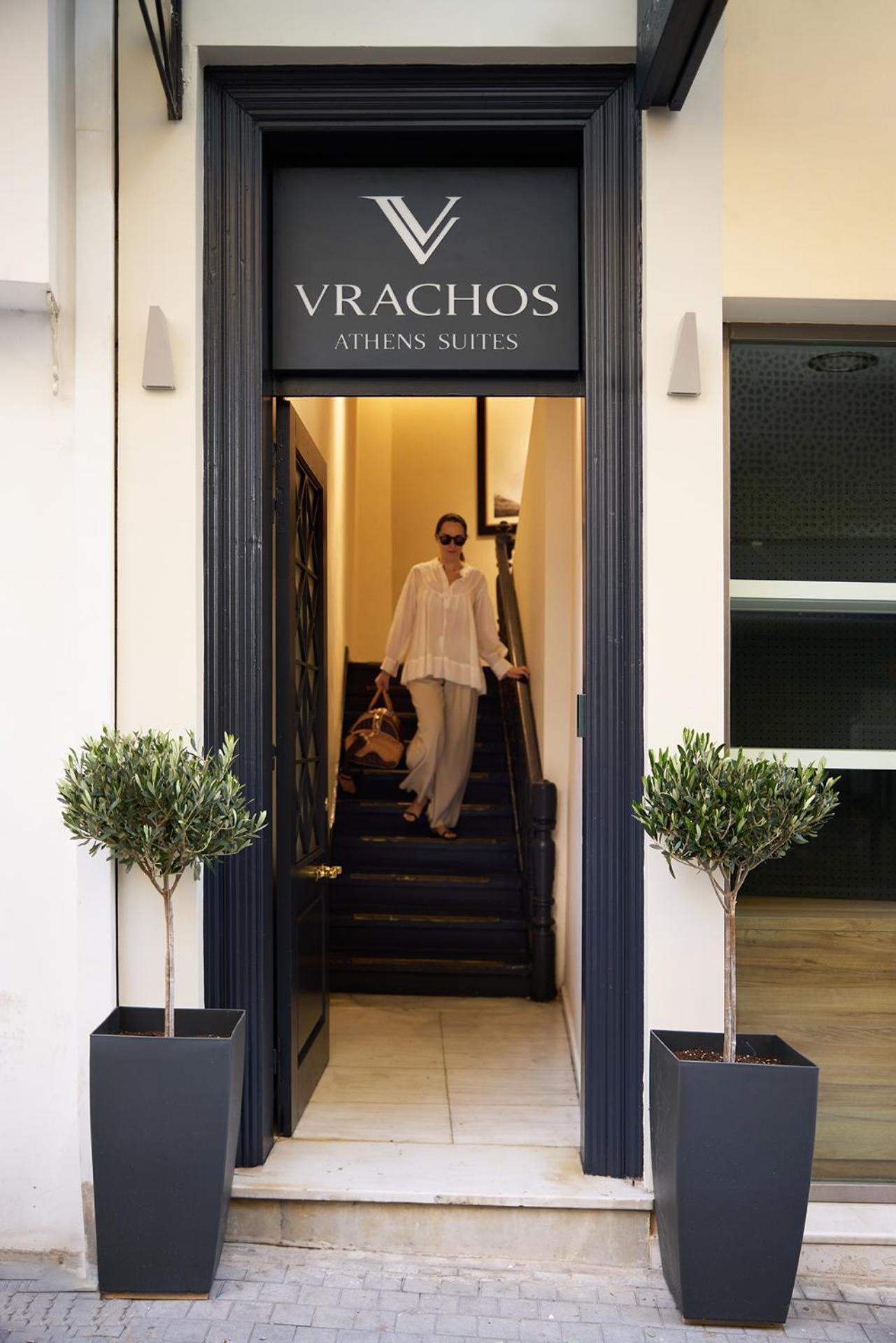 Vrachos Athens Suites Екстер'єр фото