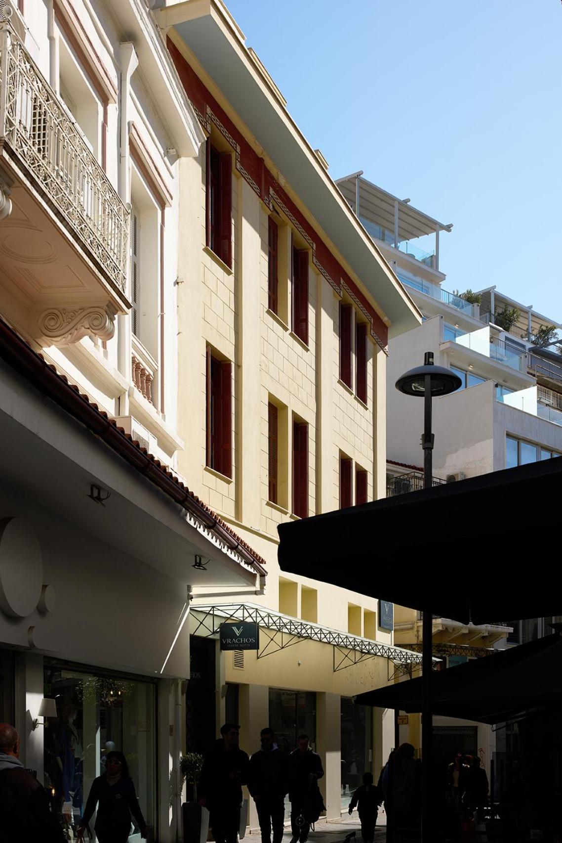 Vrachos Athens Suites Екстер'єр фото