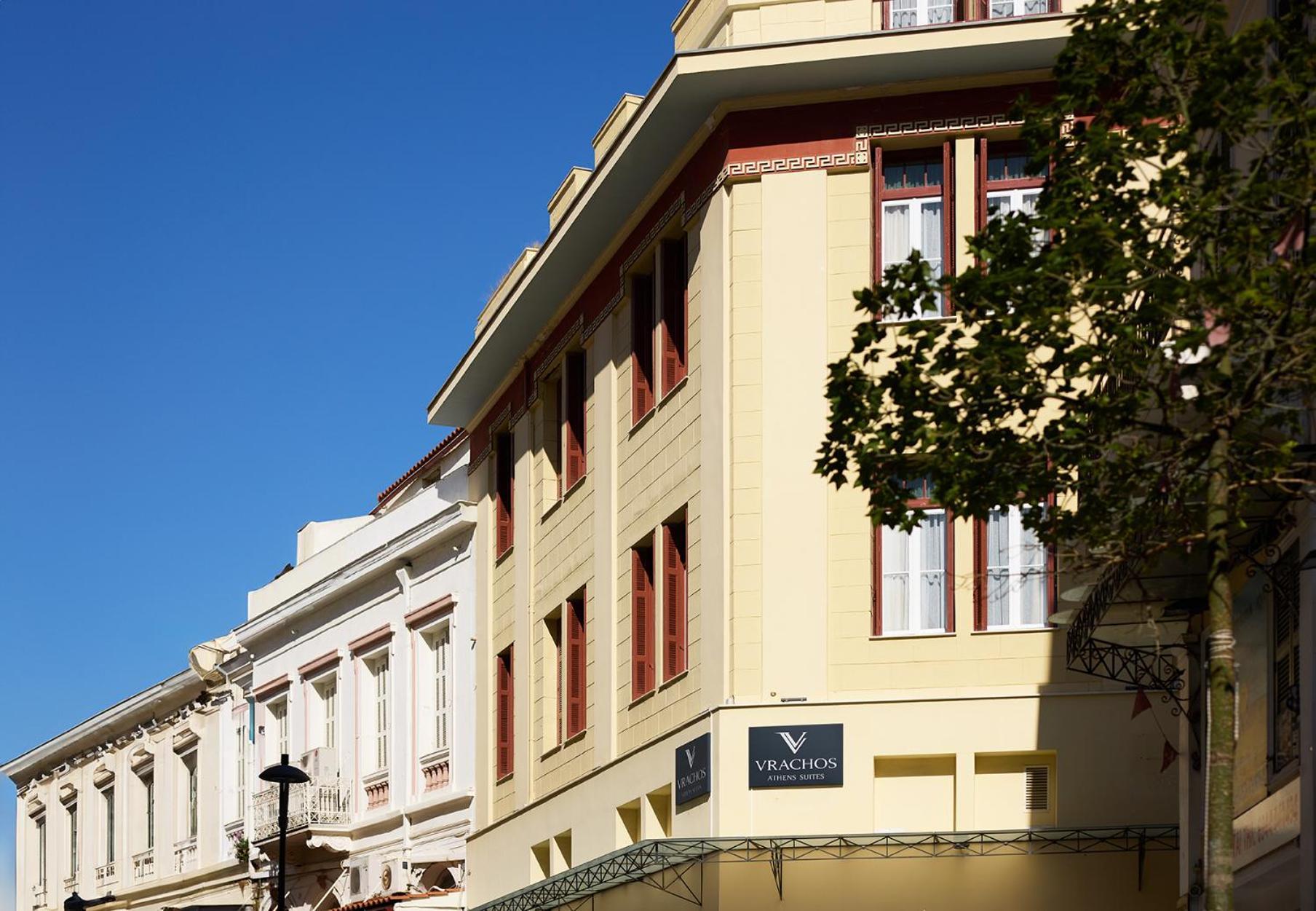Vrachos Athens Suites Екстер'єр фото